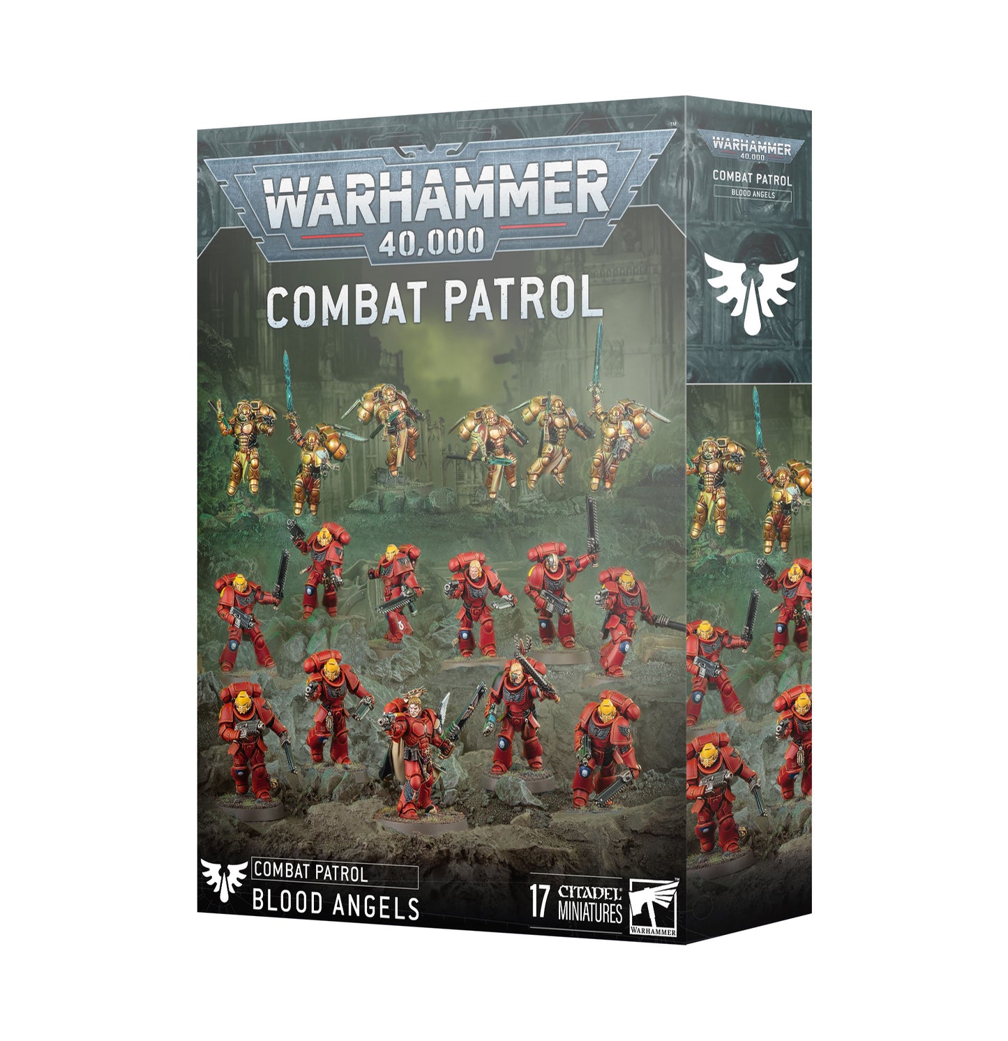 Warhammer 40k - Combat Patrol - Blood Angels