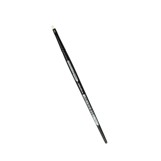 Warhammer Paint Tone Pro Drybrush Small with soft synthetic bristles for precise miniature painting and highlighting
