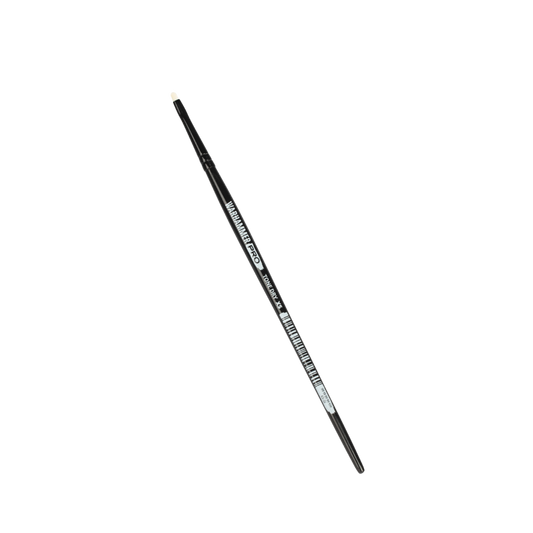 Warhammer Paint Tone Pro Drybrush Extra Small with 3mm synthetic brush head for detailed miniature painting
