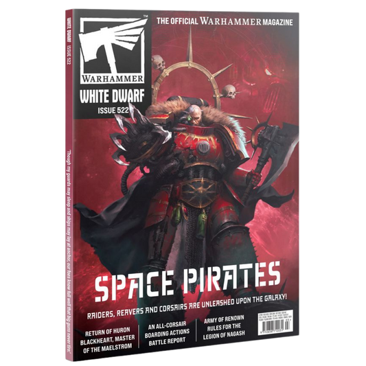 Warhammer White Dwarf 522 Space Pirates magazine March 2026