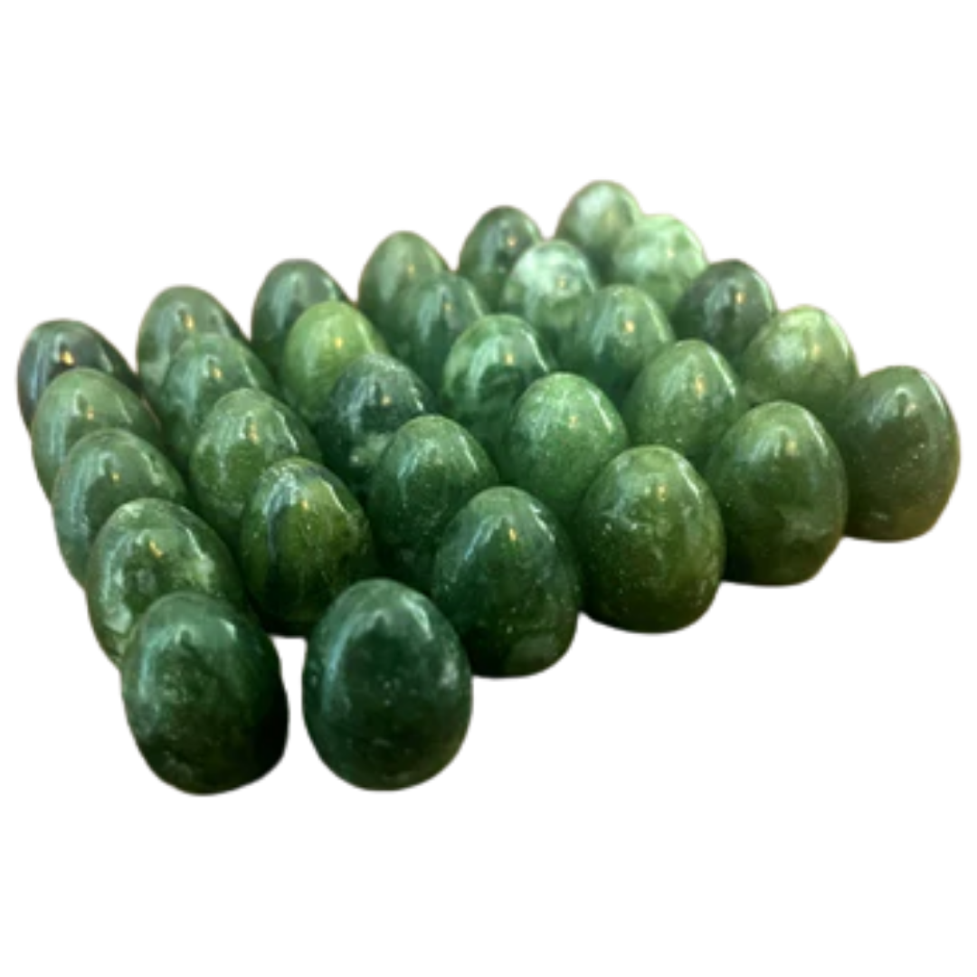 Wingspan and Wyrmspan stone eggs premium game tokens for board game upgrade