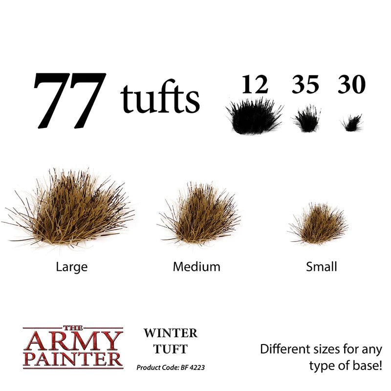 Army Painter - Battlefields - Winter Tuft