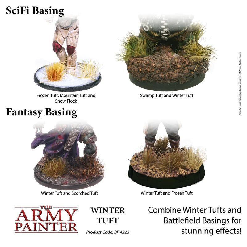 Army Painter - Battlefields - Winter Tuft