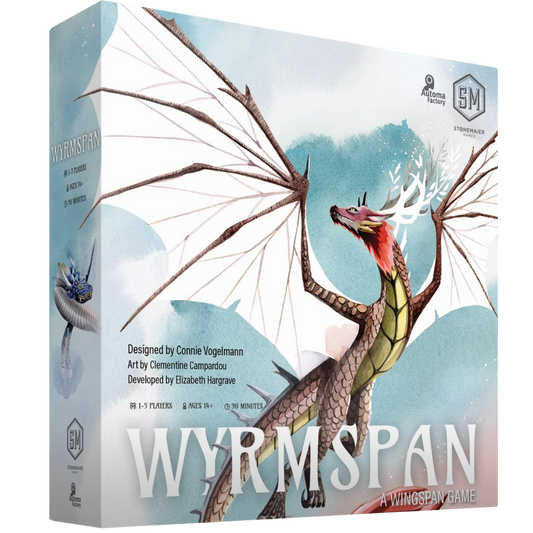 Wrymspan a wingspan game