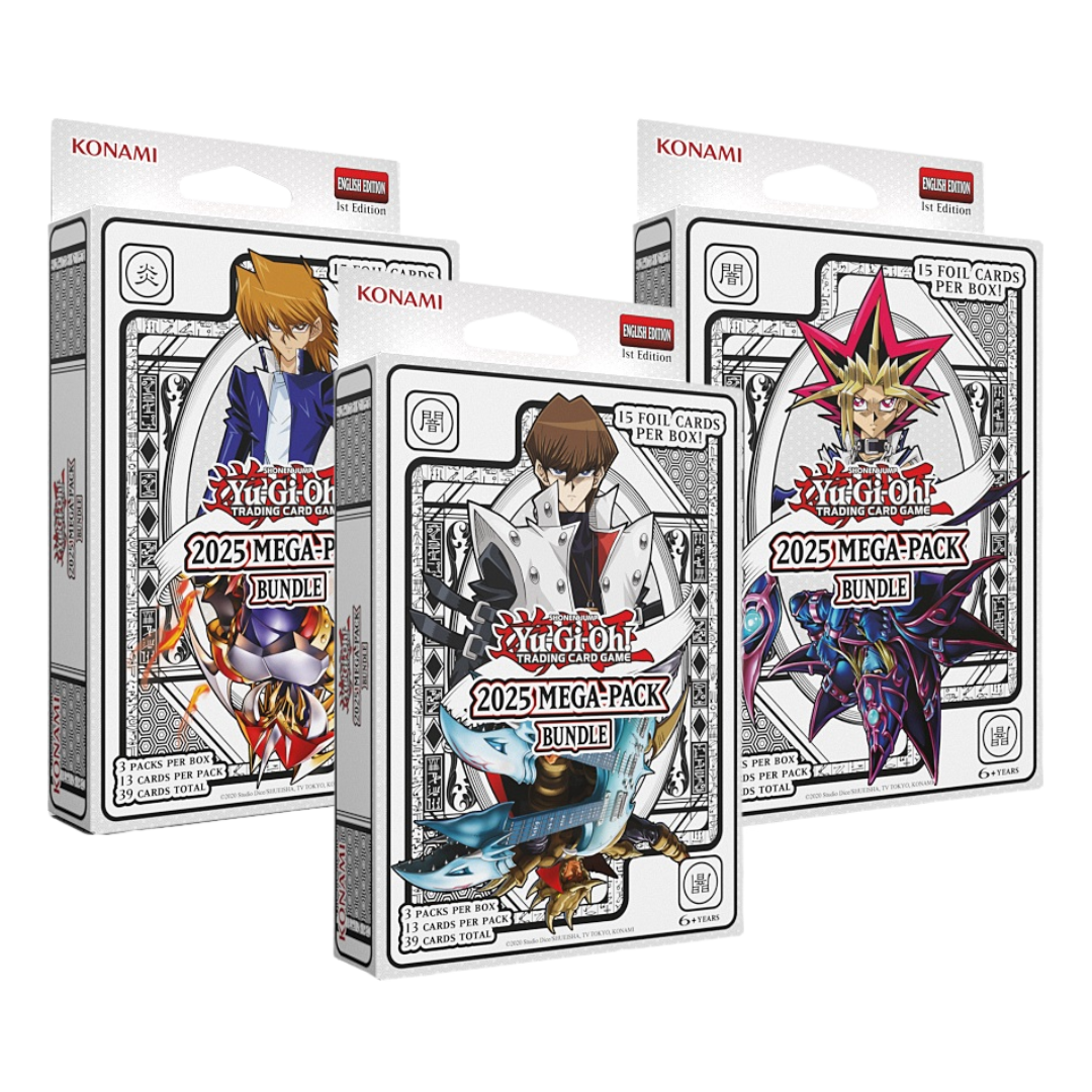Yu-Gi-Oh! - 2025 Mega-Pack Bundle  Top Shelf Collection