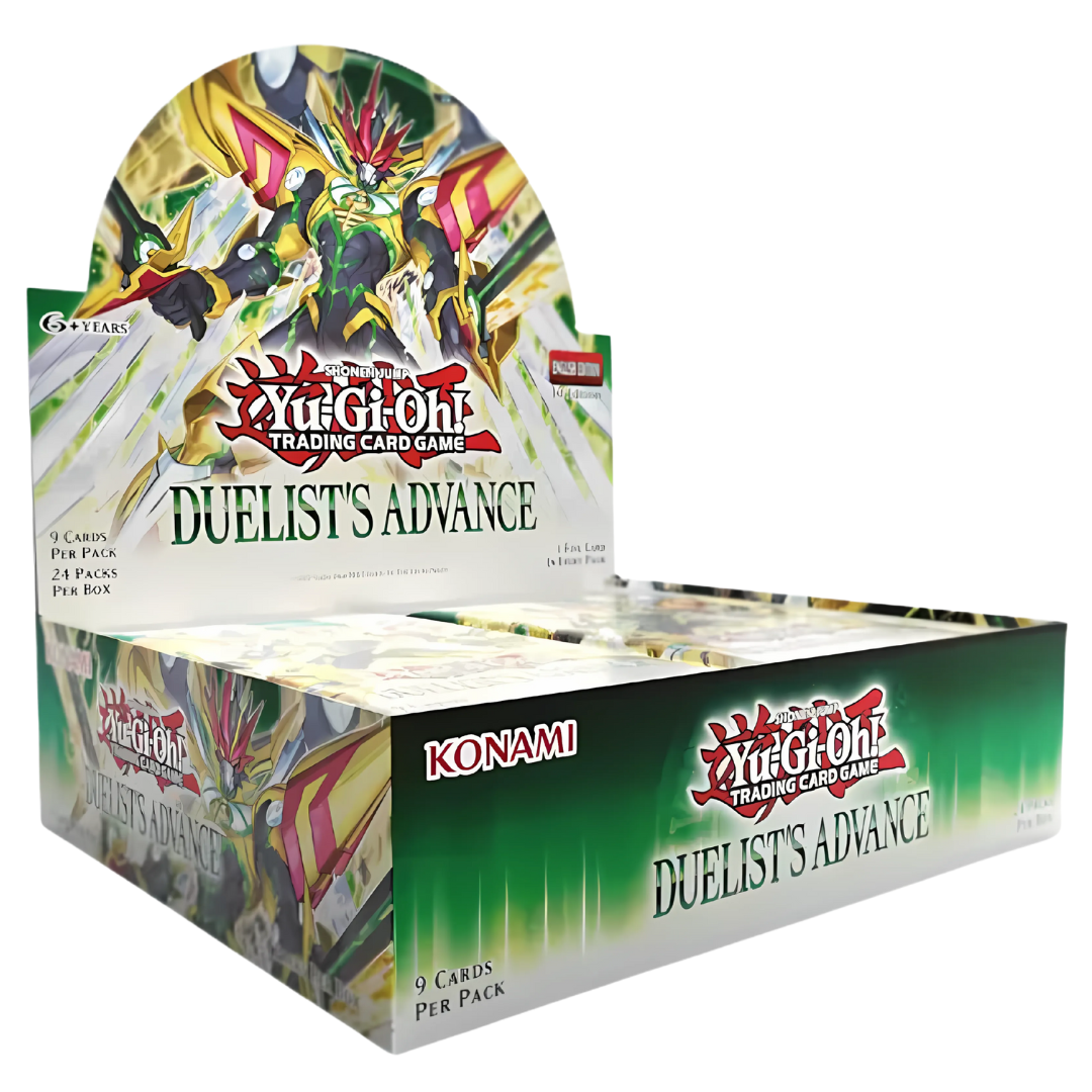Yu-Gi-Oh! - Duelist Advance - Booster box