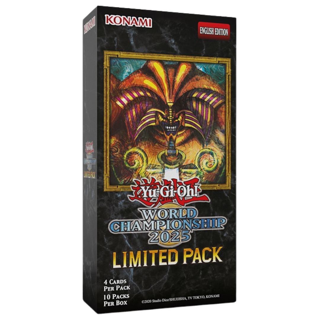 Yu-Gi-Oh! Limited Pack World Championship 2025 Display Booster Box