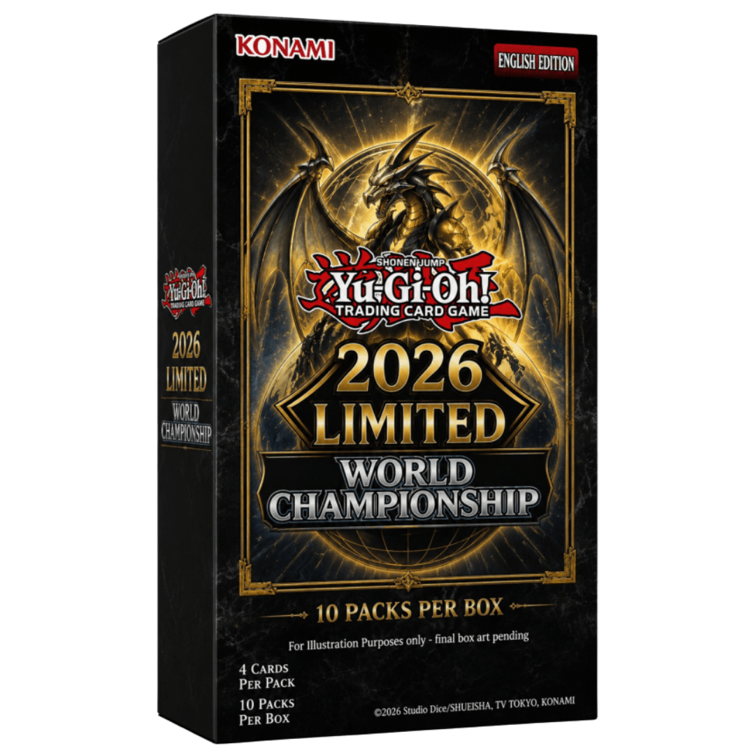 Yu-Gi-Oh! Limited Pack World Championship 2026 collectible TCG pack