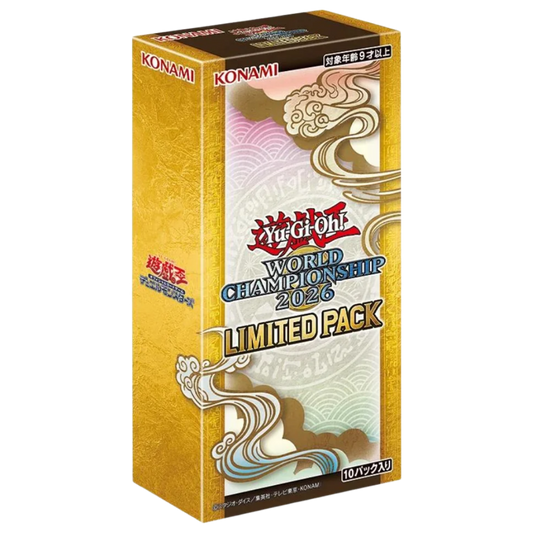 Yu-Gi-Oh! Limited Pack World Championship 2026 collectible TCG pack