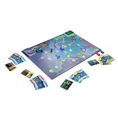 Pandemic Hot Zone - Europe