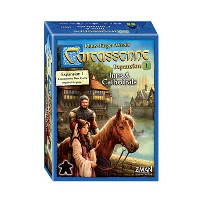 Carcassonne - Inns and Cathedrals (Expansion #1)