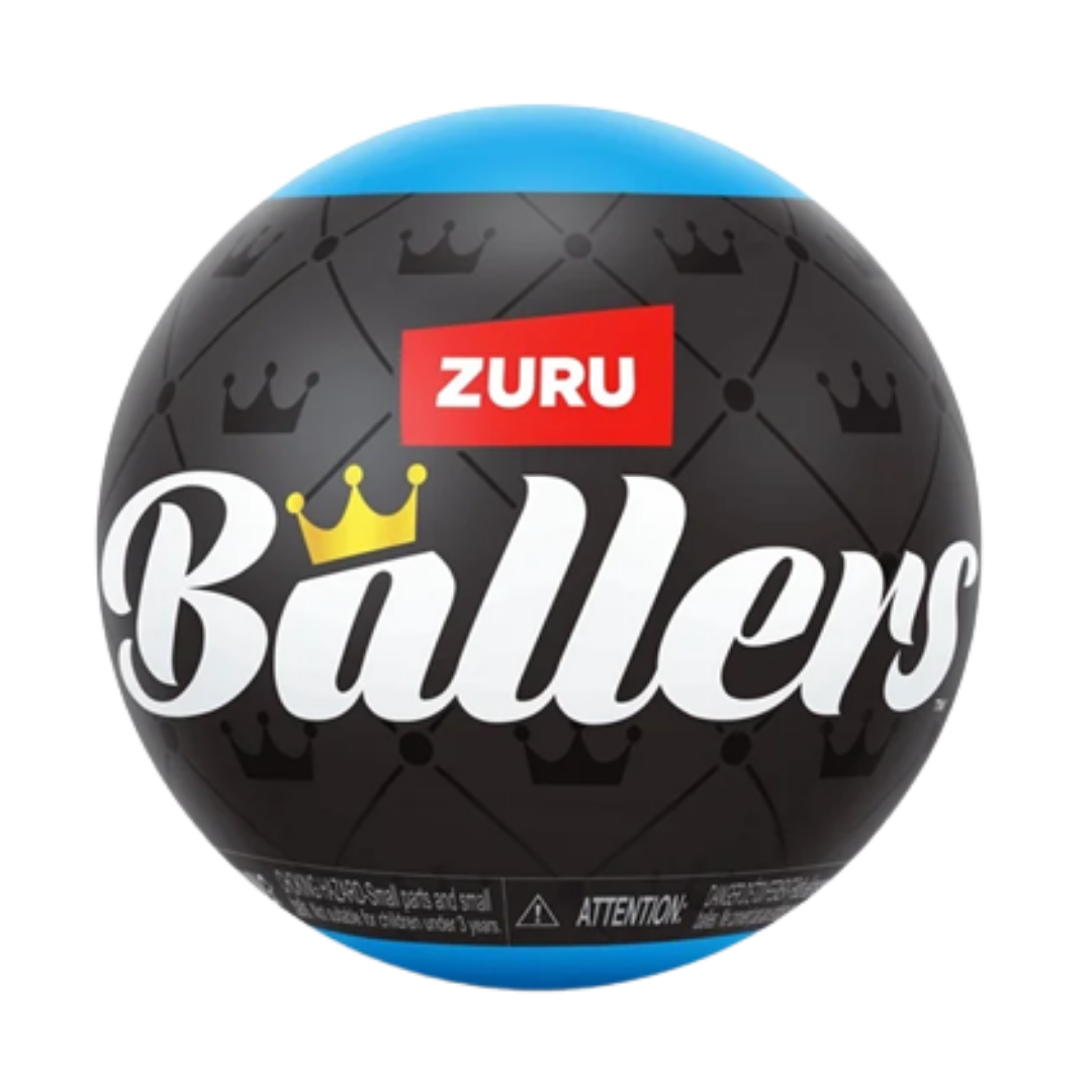 Zuru FIFA World Cup 2026 Ballers Series 1 mystery capsule with licensed soccer player collectible