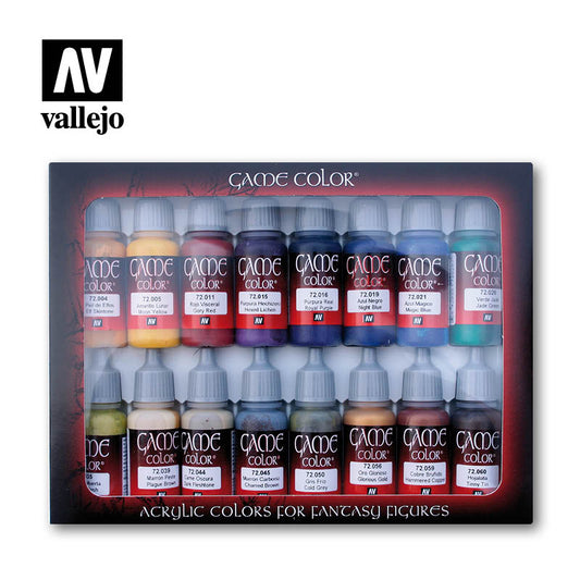 Vallejo - Game Color - Advanced - Set of 16