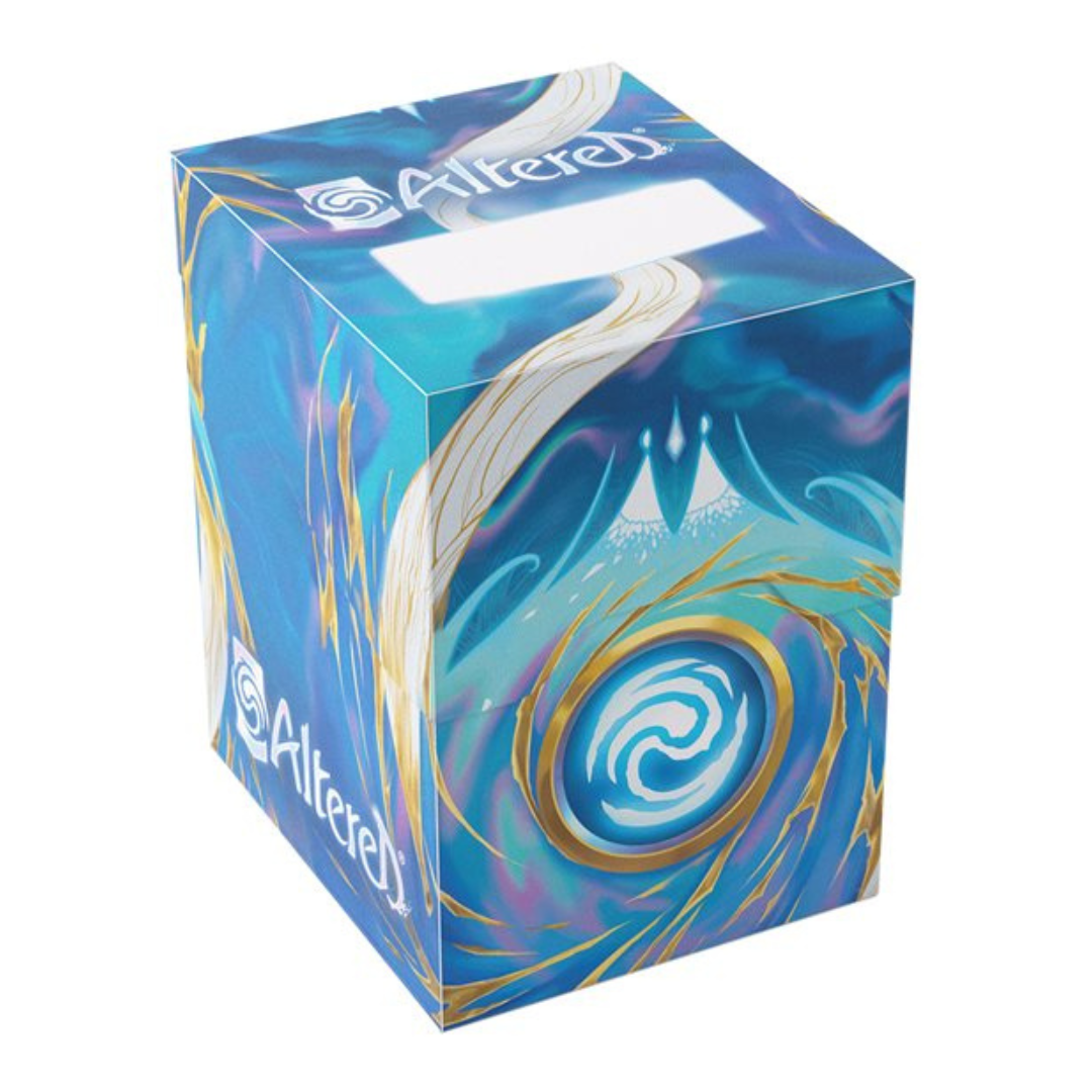 Altered Wave 2: Expedition Soft Box, lightweight and durable trading card storage designed for collectors and players on the go.