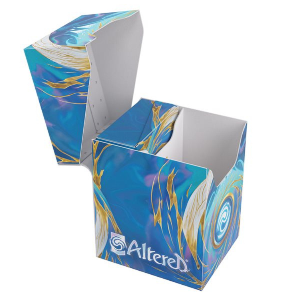 Altered Wave 2: Expedition Soft Box, lightweight and durable trading card storage designed for collectors and players on the go.