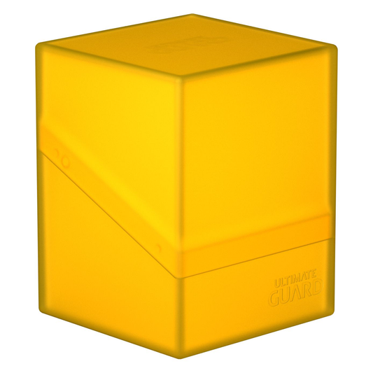 Ultimate Guard - Boulder 100+ - Amber (Yellow)