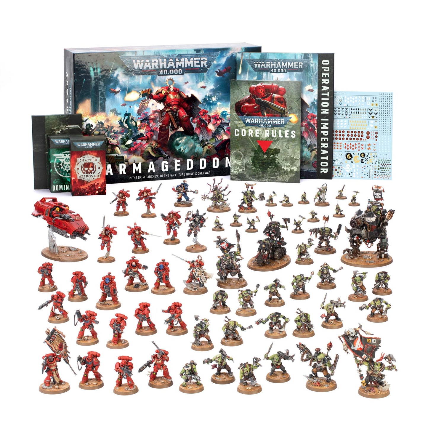 Warhammer 40,000 - Armageddon Box Set