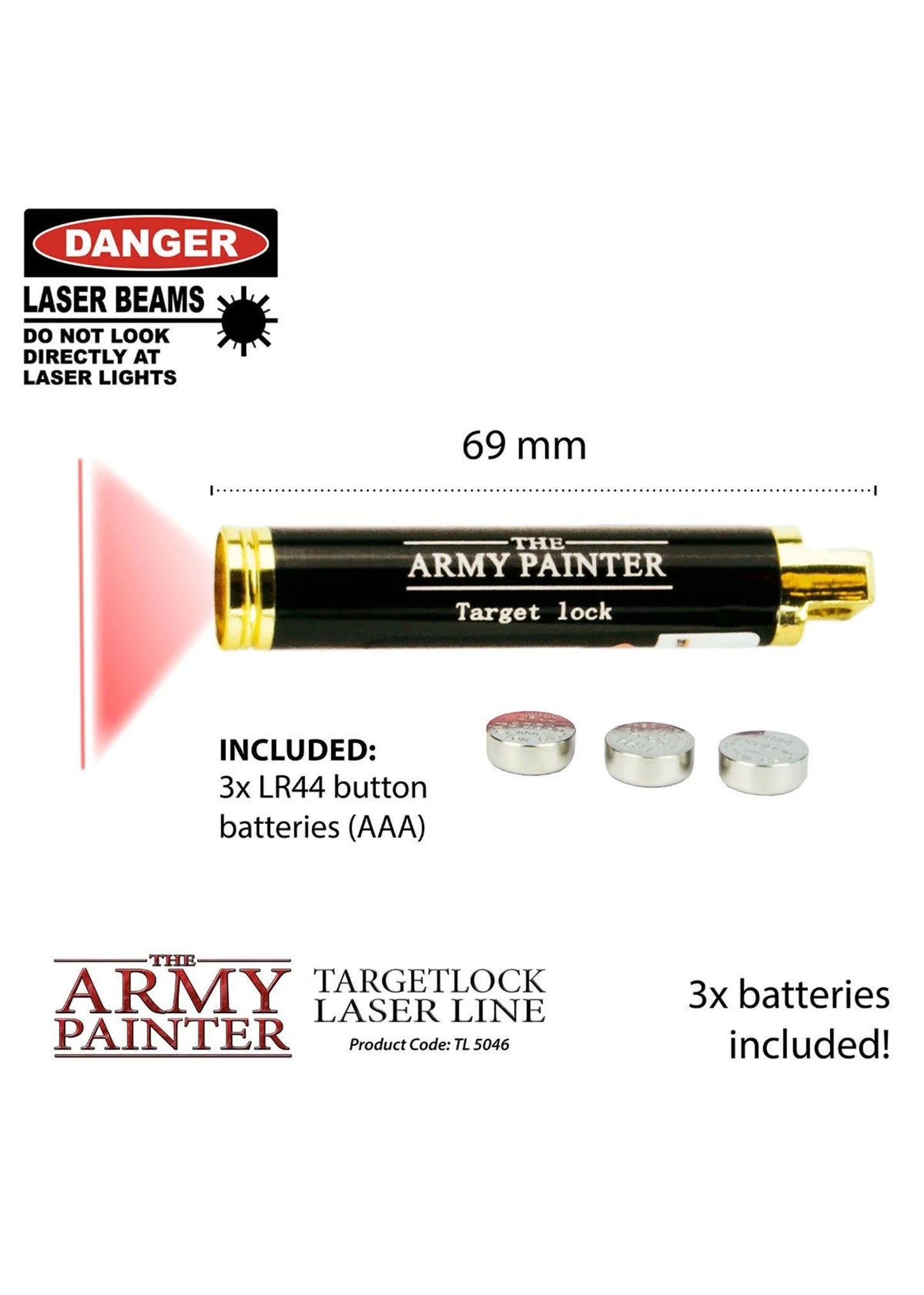 Army Painter - Supplies - Target Lock Laser (Line)