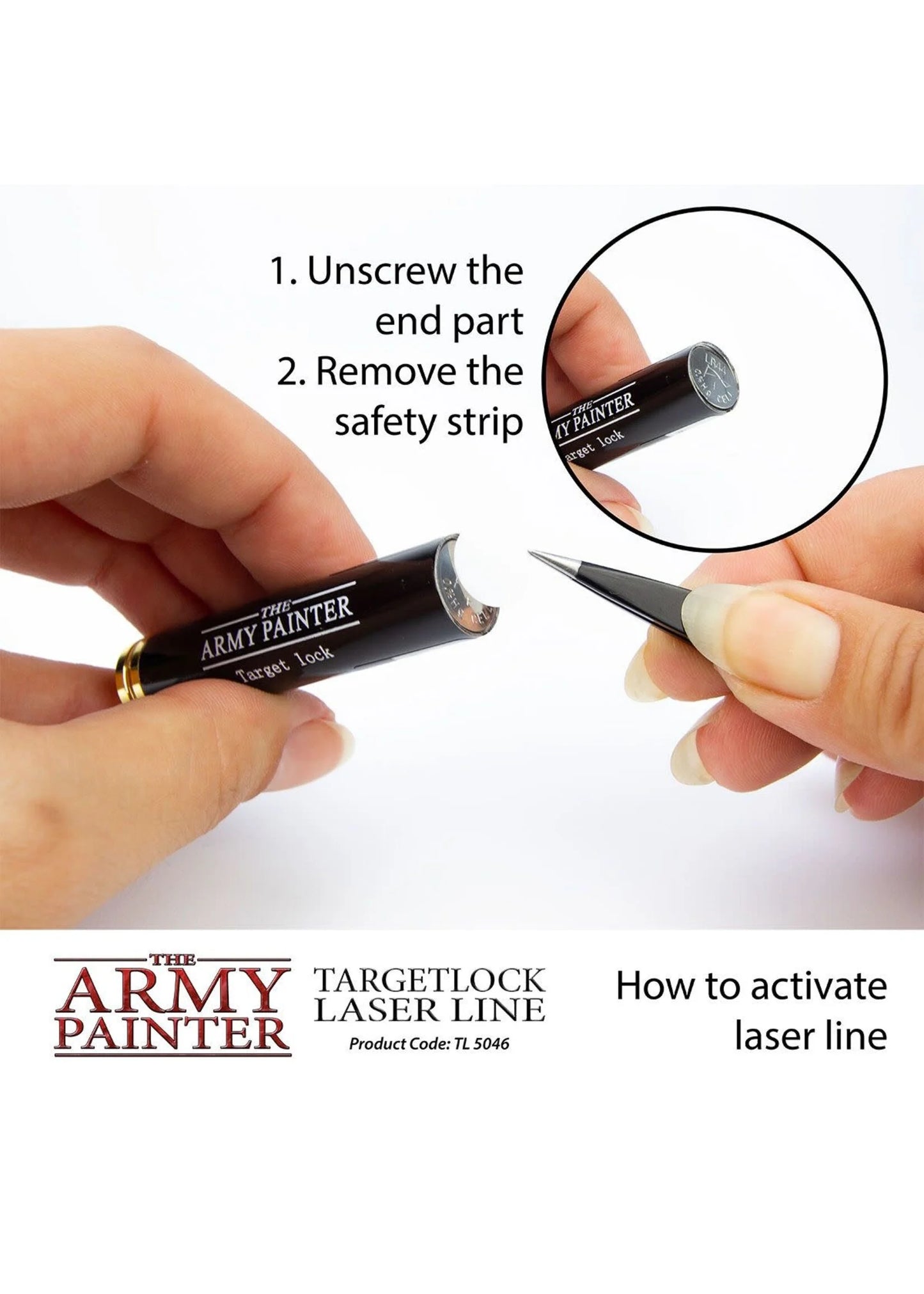 Army Painter - Supplies - Target Lock Laser (Line)