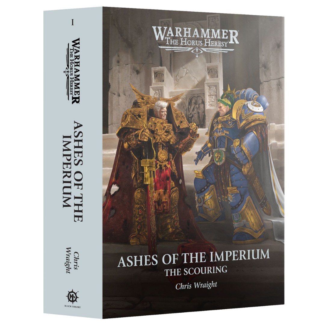 warhammer the horus heresy ashes of the imperium the scouring hardcover book by chris wraight