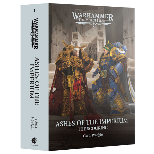 warhammer the horus heresy ashes of the imperium the scouring hardcover book by chris wraight