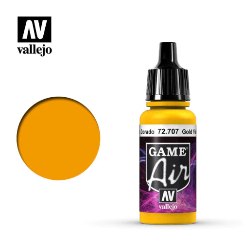 Vallejo - Game Air Gold Yellow 17ml