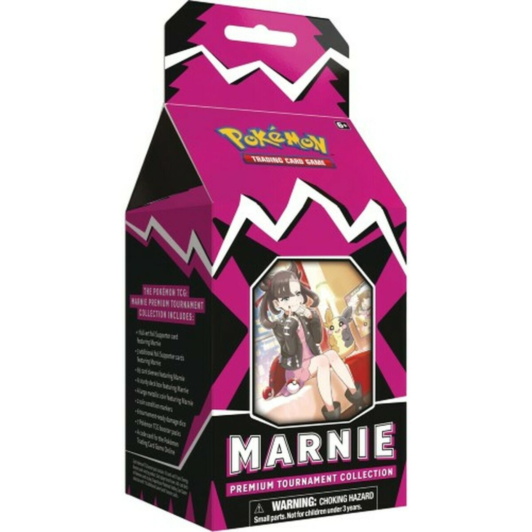 POKEMON - PREMIUM TOURNAMENT COLLECTION - MARNIE