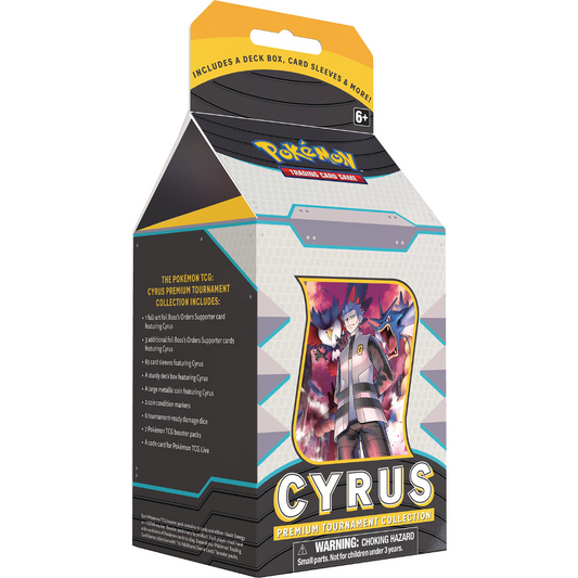 POKEMON - PREMIUM TOURNAMENT COLLECTION - CYRUS