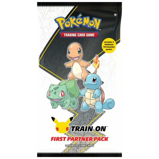 POKEMON - FIRST PARTNER PACK - KANTO