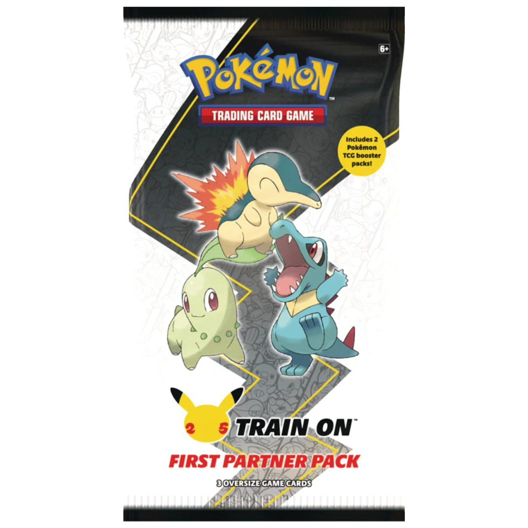 POKEMON - FIRST PARTNER PACK - JOHTO