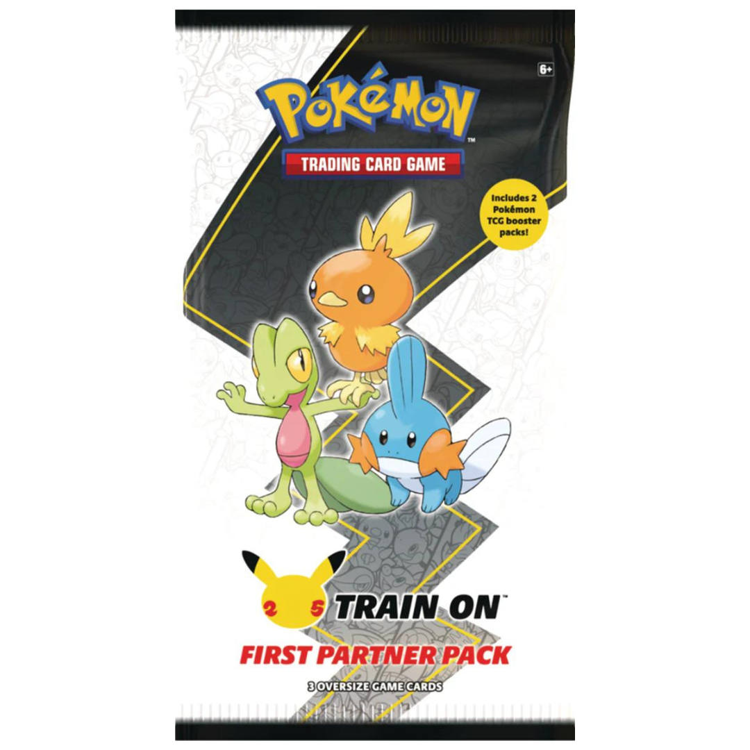 POKEMON - FIRST PARTNER PACK - HOENN