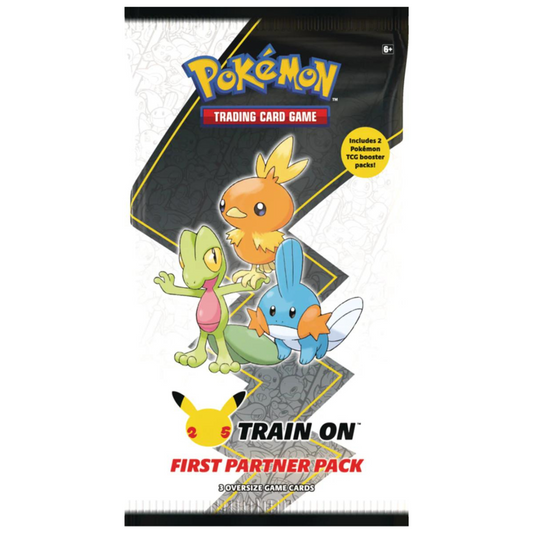 POKEMON - FIRST PARTNER PACK - HOENN