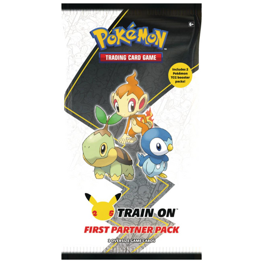 POKEMON - FIRST PARTNER PACK - SINNOH