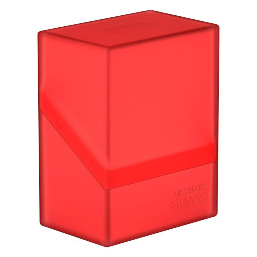 Ultimate Guard - Boulder 60+ - Ruby (Red)