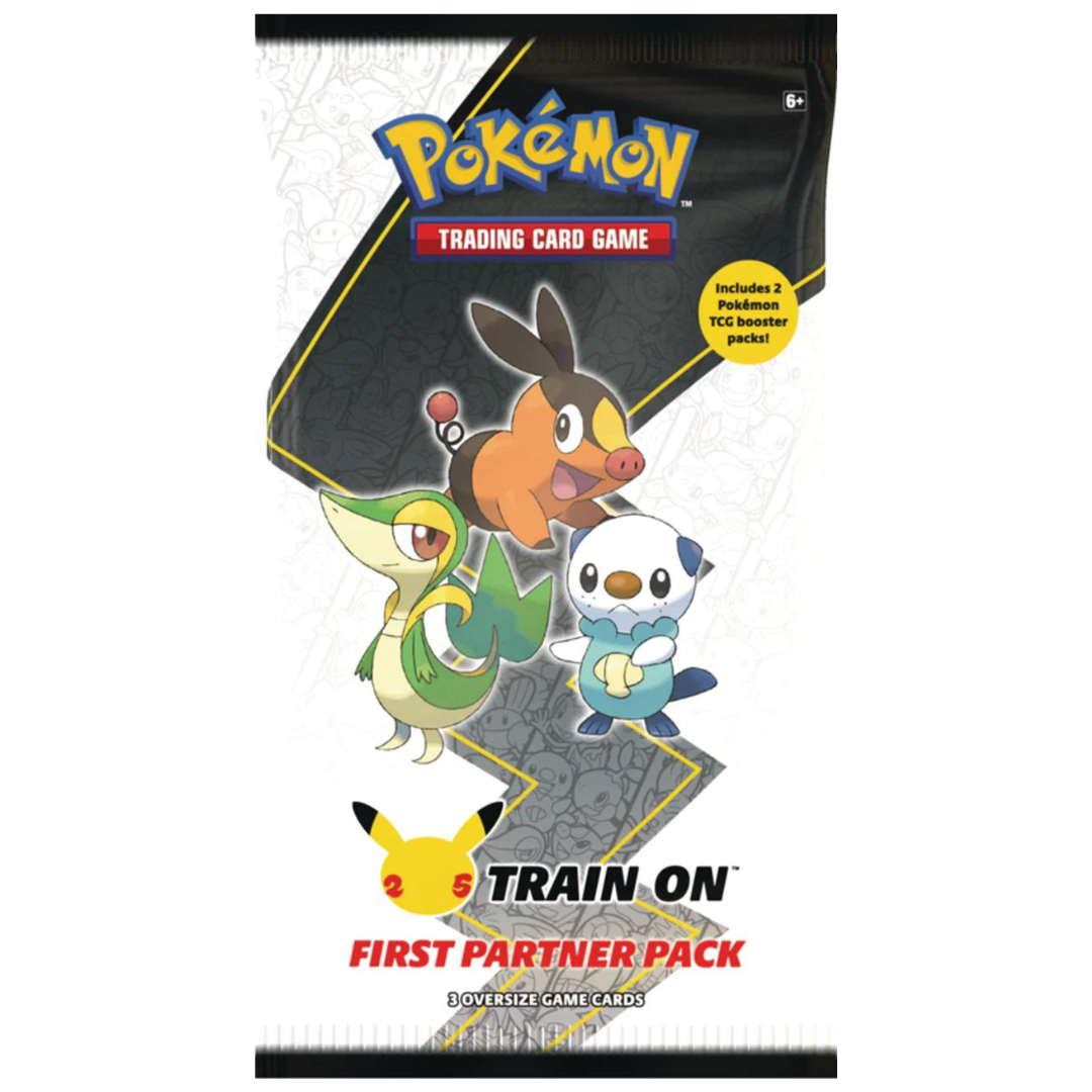 POKEMON - FIRST PARTNER PACK - UNOVA