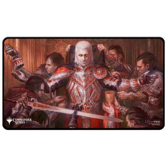 Ultra Pro - Playmat - MTG - Commander Series - Edgar Black Stitched