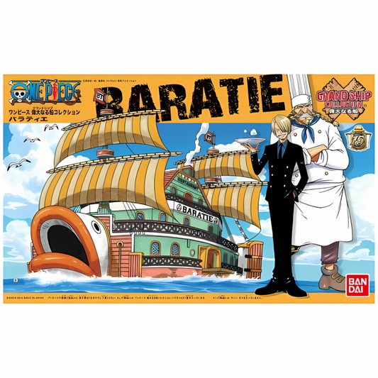 Bandai - One Piece - Grand Ship Collection - Baratie