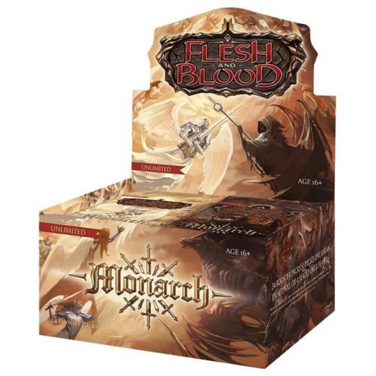 Flesh & Blood - Monarch - Unlimited - (24 packs)