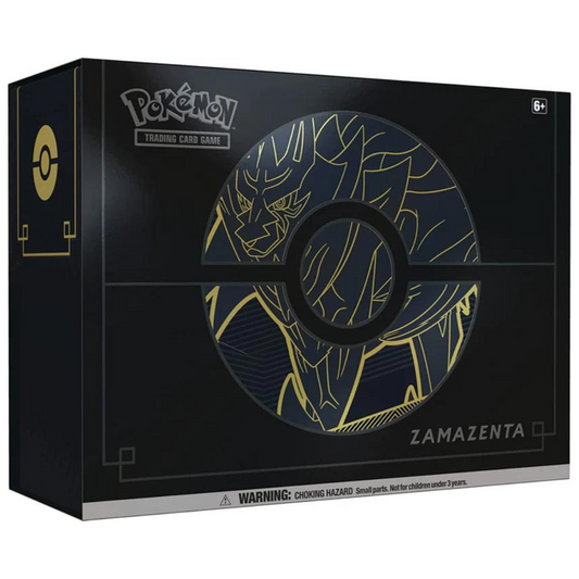 POKEMON - SWORD & SHIELD ELITE TRAINER BOX PLUS (ZAMAZENTA)