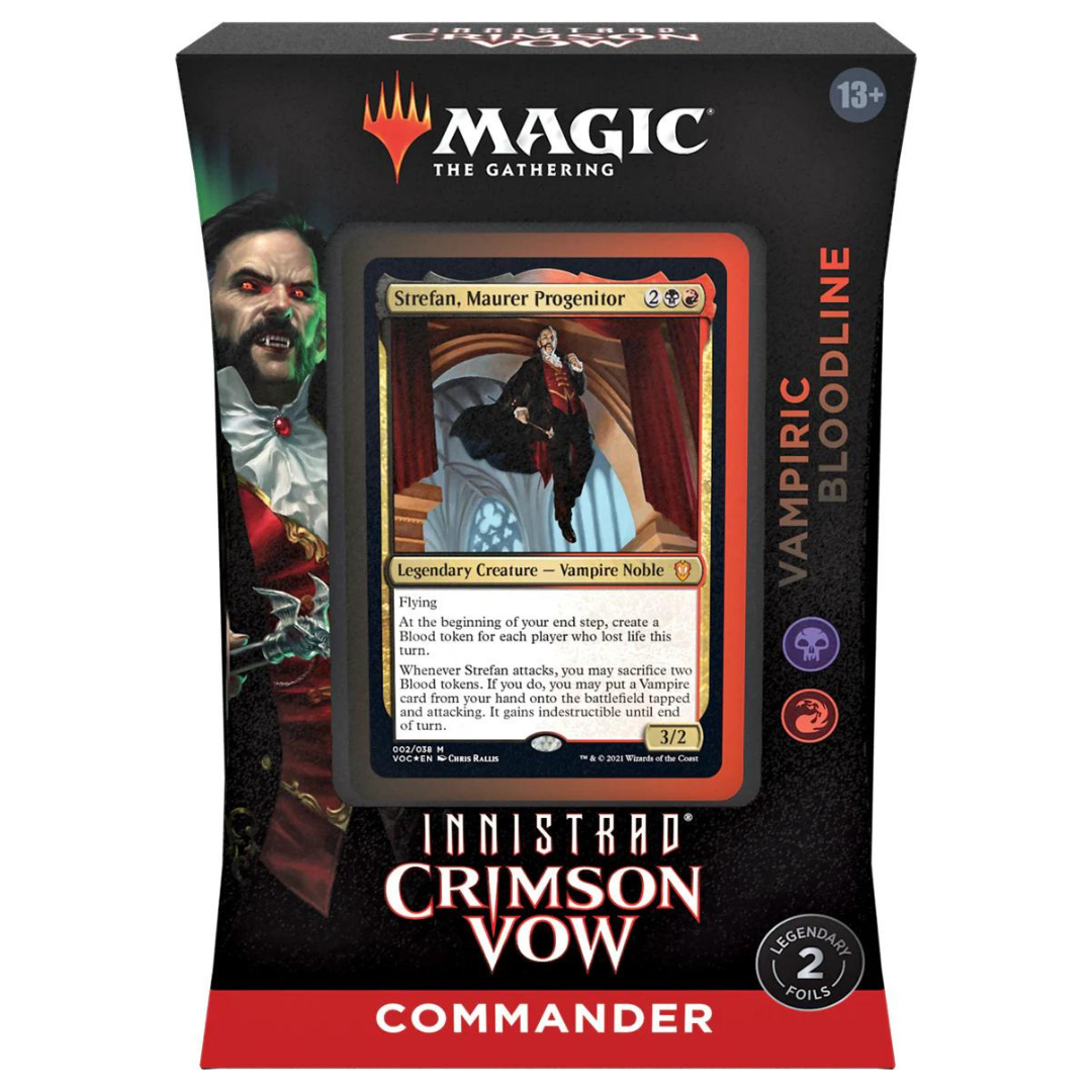 Magic: the Gathering Innistrad Crimson Vow - Commander Deck - Vampiric Bloodline