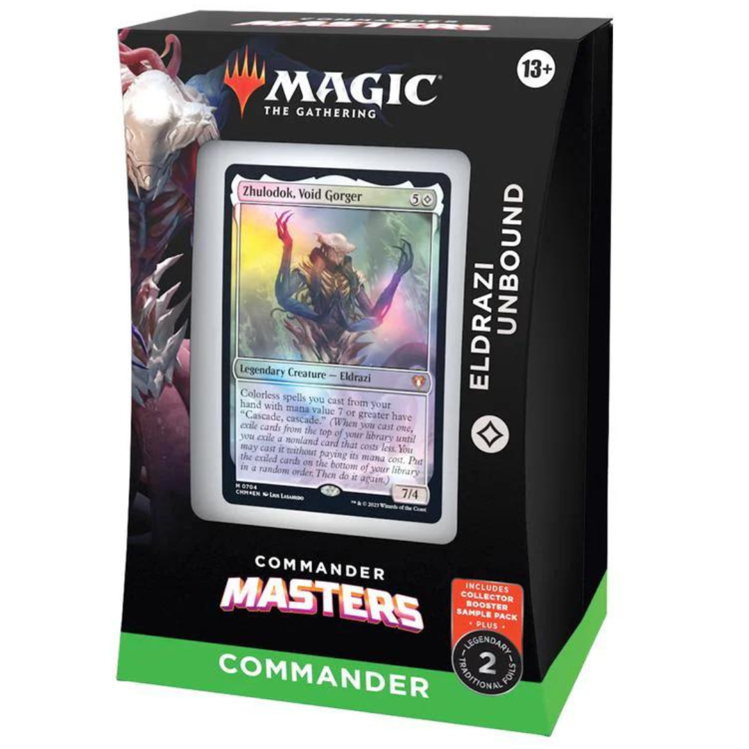 Magic the Gathering: Commander Masters - Commander Deck Eldrazi Unbound