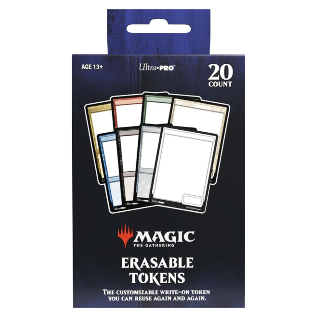 Ultra Pro - Magic: The Gathering - Erasable Tokens