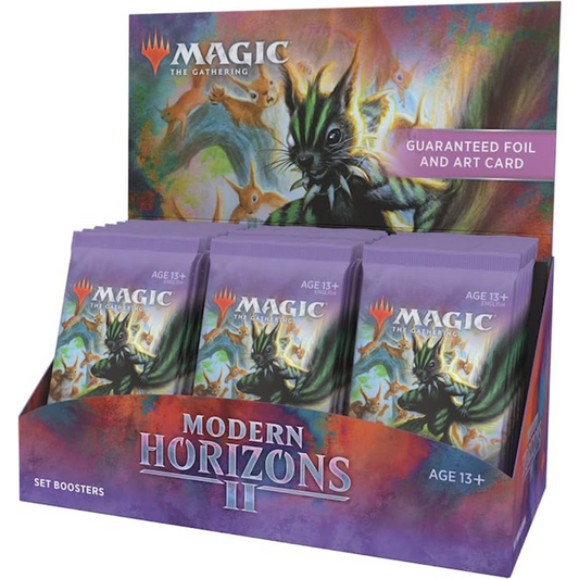 Magic: the Gathering Modern Horizons 2 - Set Booster Display