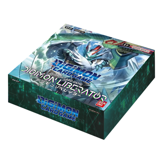 Digimon - EX07 - Liberator - Booster Box (PRE-ORDER FOR 09/13/2024)