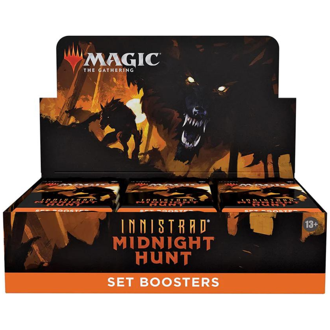 Magic: The Gathering Innistrad: Midnight Hunt - Set Booster Box