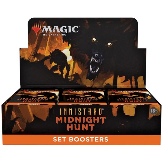 Magic The Gathering (MTG) Booster Boxes & Packs Top Shelf Collection Magic The Gathering (MTG) Booster Boxes & Packs Top Shelf Collection