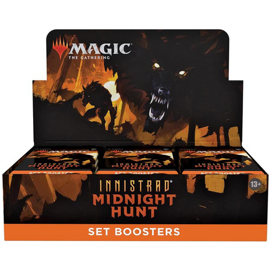 Magic: the Gathering Innistrad: Midnight Hunt - Set Booster Box