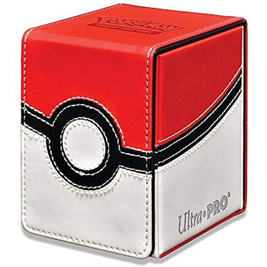 Ultra Pro - Pokemon - Alcove Flip Box - Pokeball