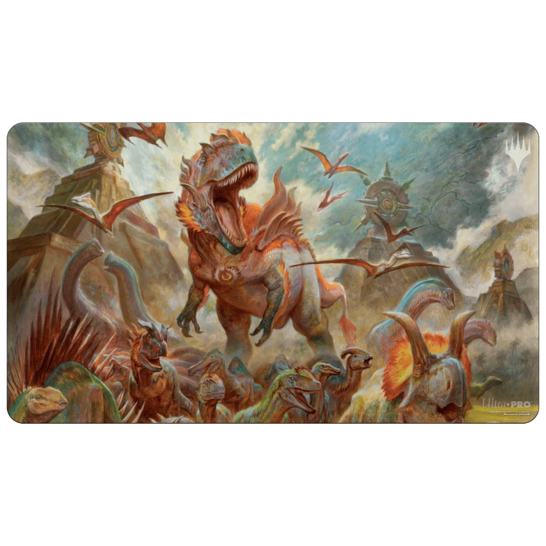 Ultra Pro - Playmat - MTG - Lost Caverns of Ixalan - Gishath, Sun’s Avatar