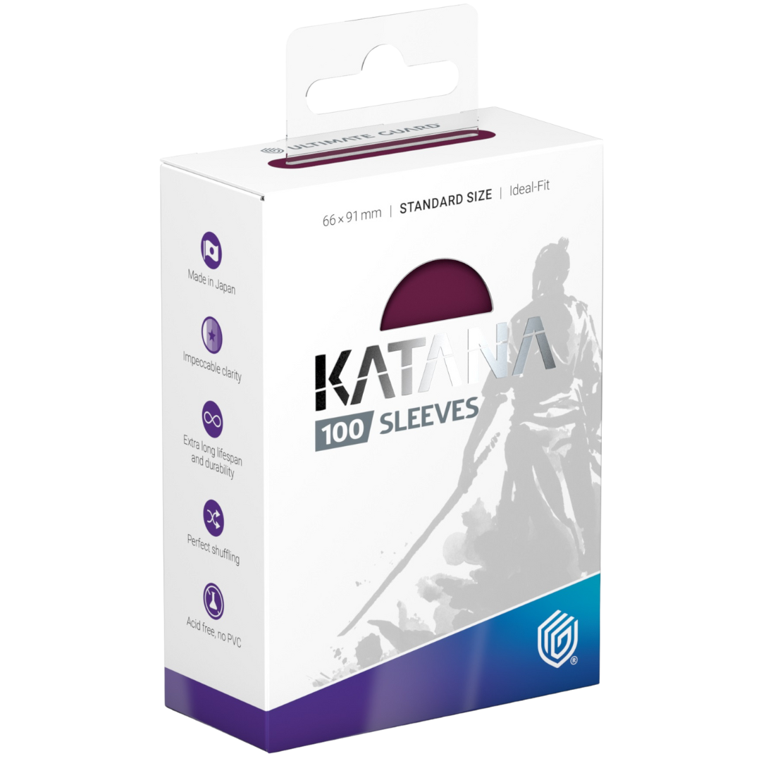 Ultimate Guard - Sleeves - Katana Radiant Plum (100)